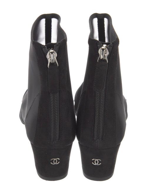 Chanel 2017 Interlocking CC Logo Boots