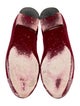 Chanel 2012 Interlocking CC Logo Ballet Flats