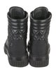 Chanel 2021 Interlocking CC Logo Combat Boots