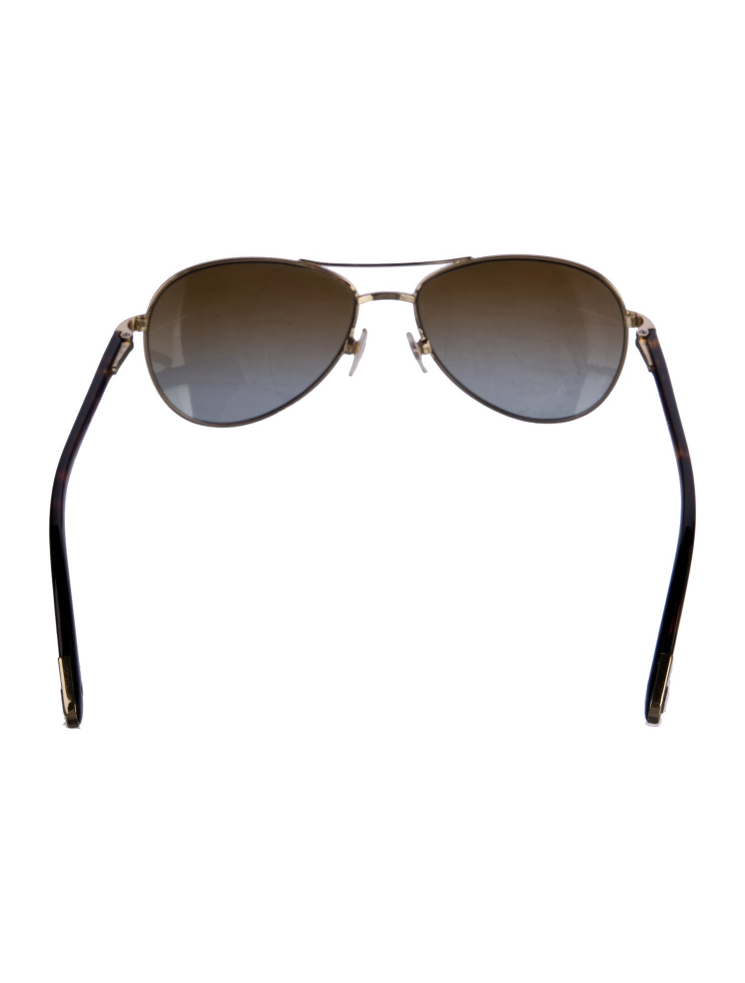 Chanel Interlocking CC Logo Aviator Sunglasses