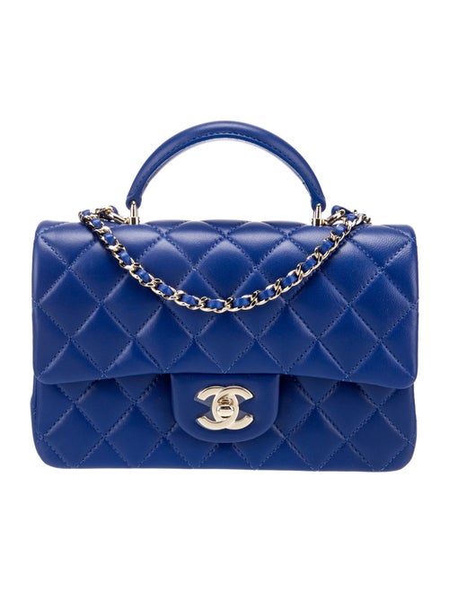 Chanel Rectangular Mini Top Handle Flap Bag