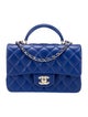 Chanel Rectangular Mini Top Handle Flap Bag