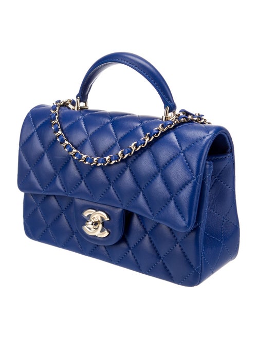 Chanel Rectangular Mini Top Handle Flap Bag