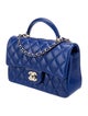 Chanel Rectangular Mini Top Handle Flap Bag