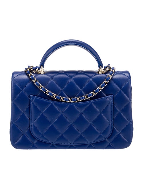 Chanel Rectangular Mini Top Handle Flap Bag