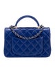 Chanel Rectangular Mini Top Handle Flap Bag