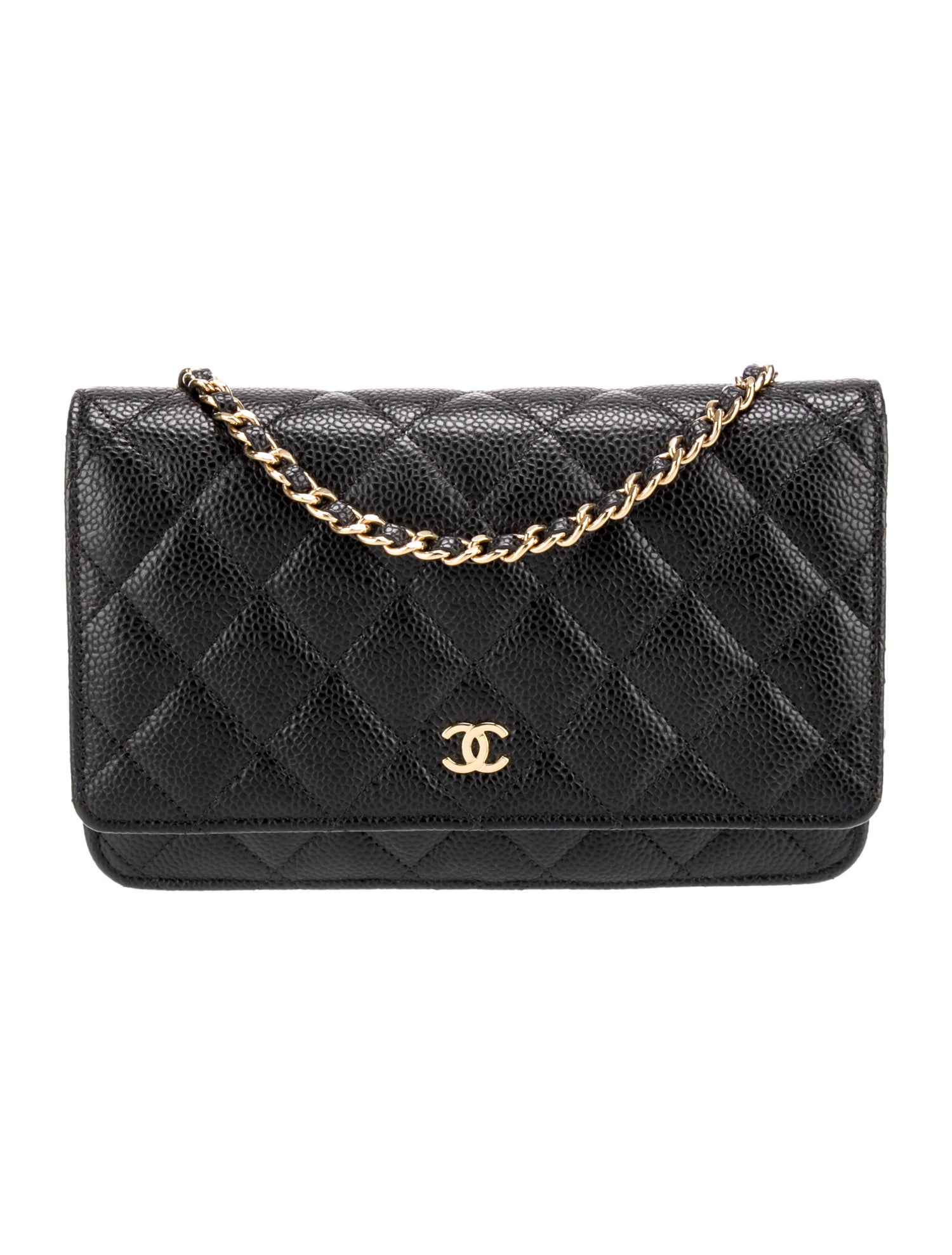Chanel Classic Quilted Wallet On Chain