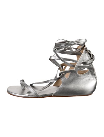 Chanel 2011 Calfskin Gladiator Sandals