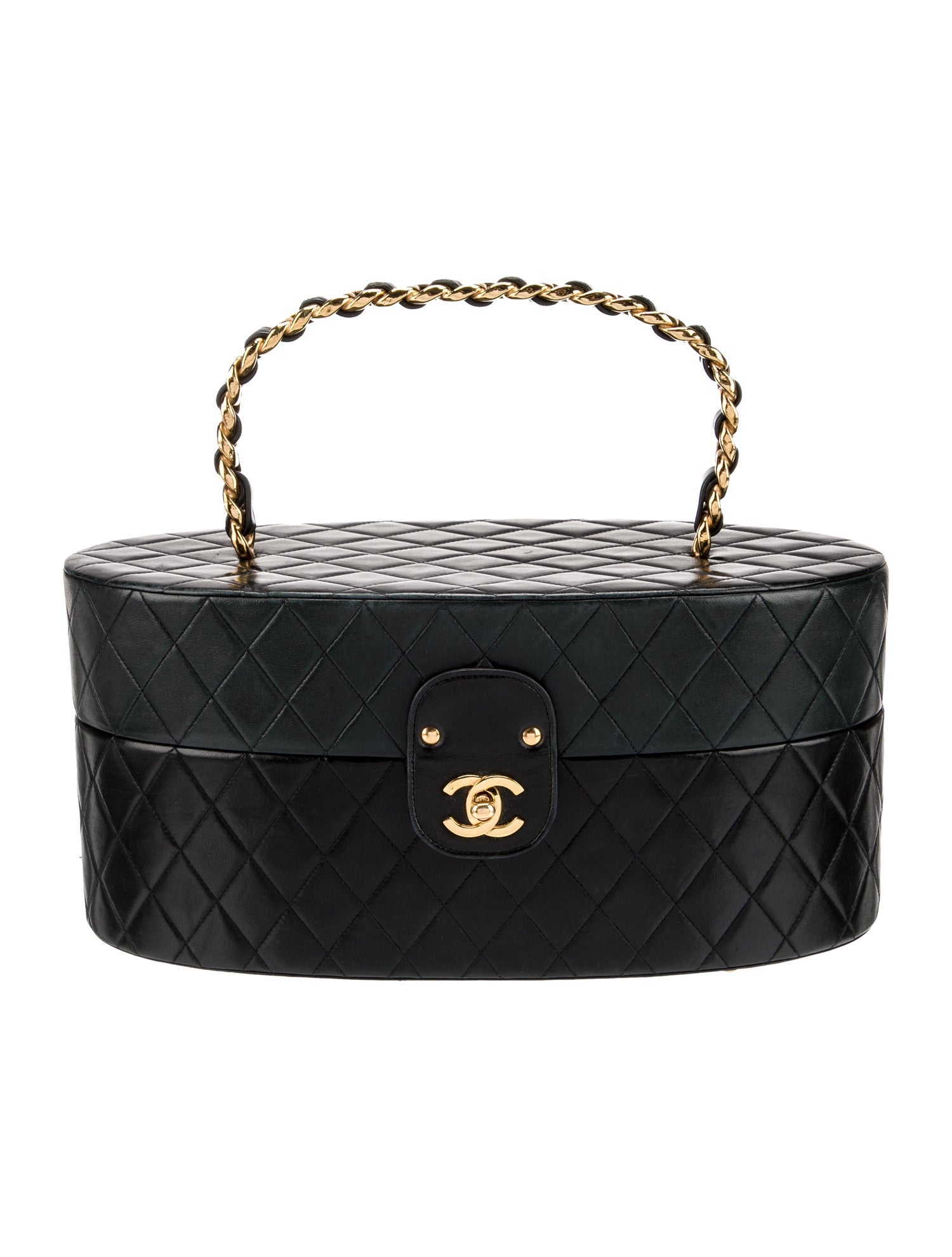 Chanel Vanity Train Case