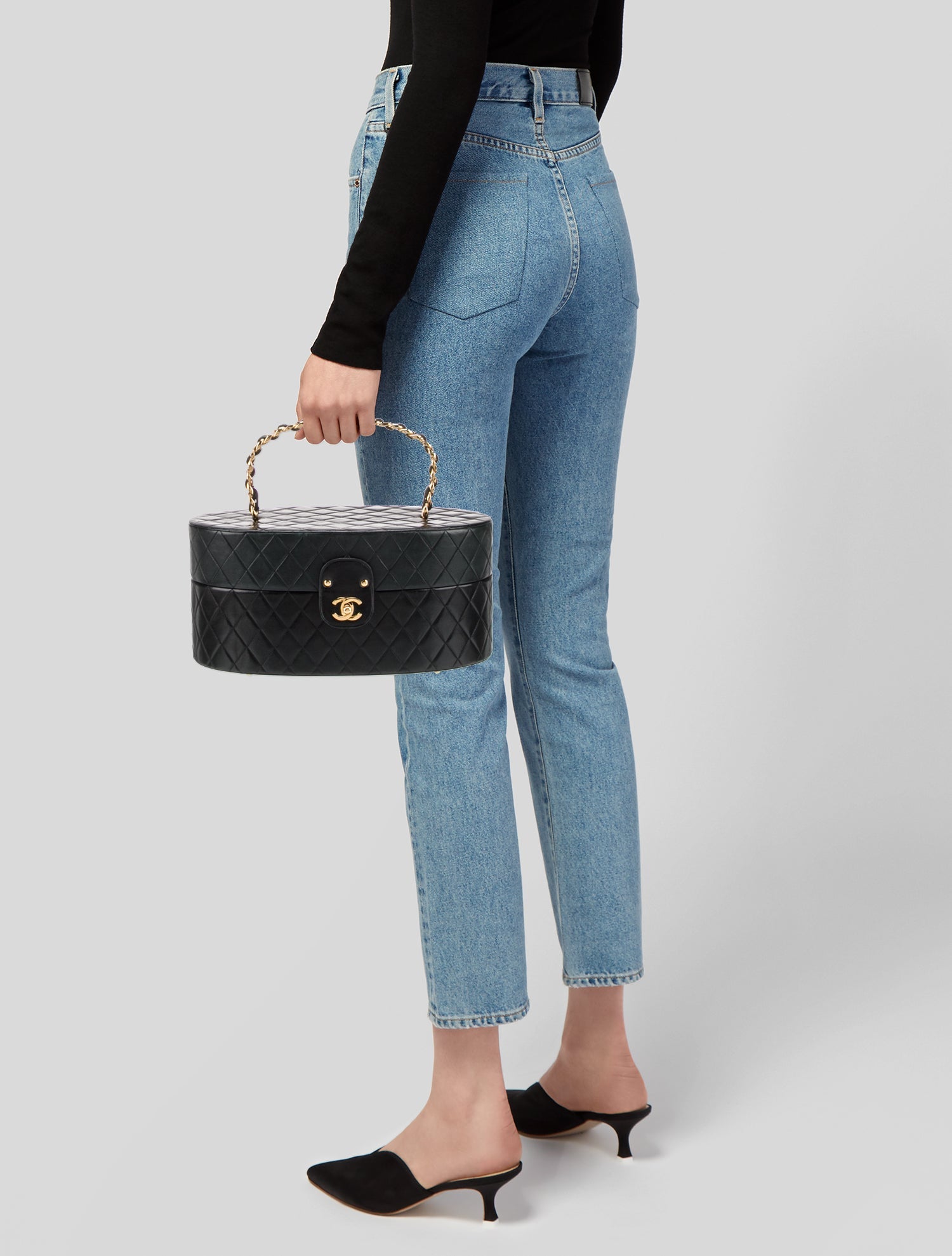 Chanel Vanity Train Case