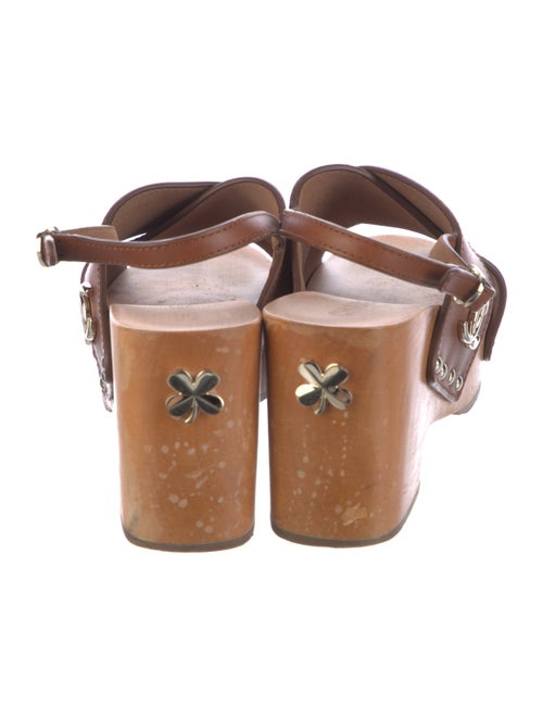 Chanel 2020 Slingback Clog Slingback Sandals