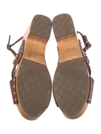 Chanel 2020 Slingback Clog Slingback Sandals