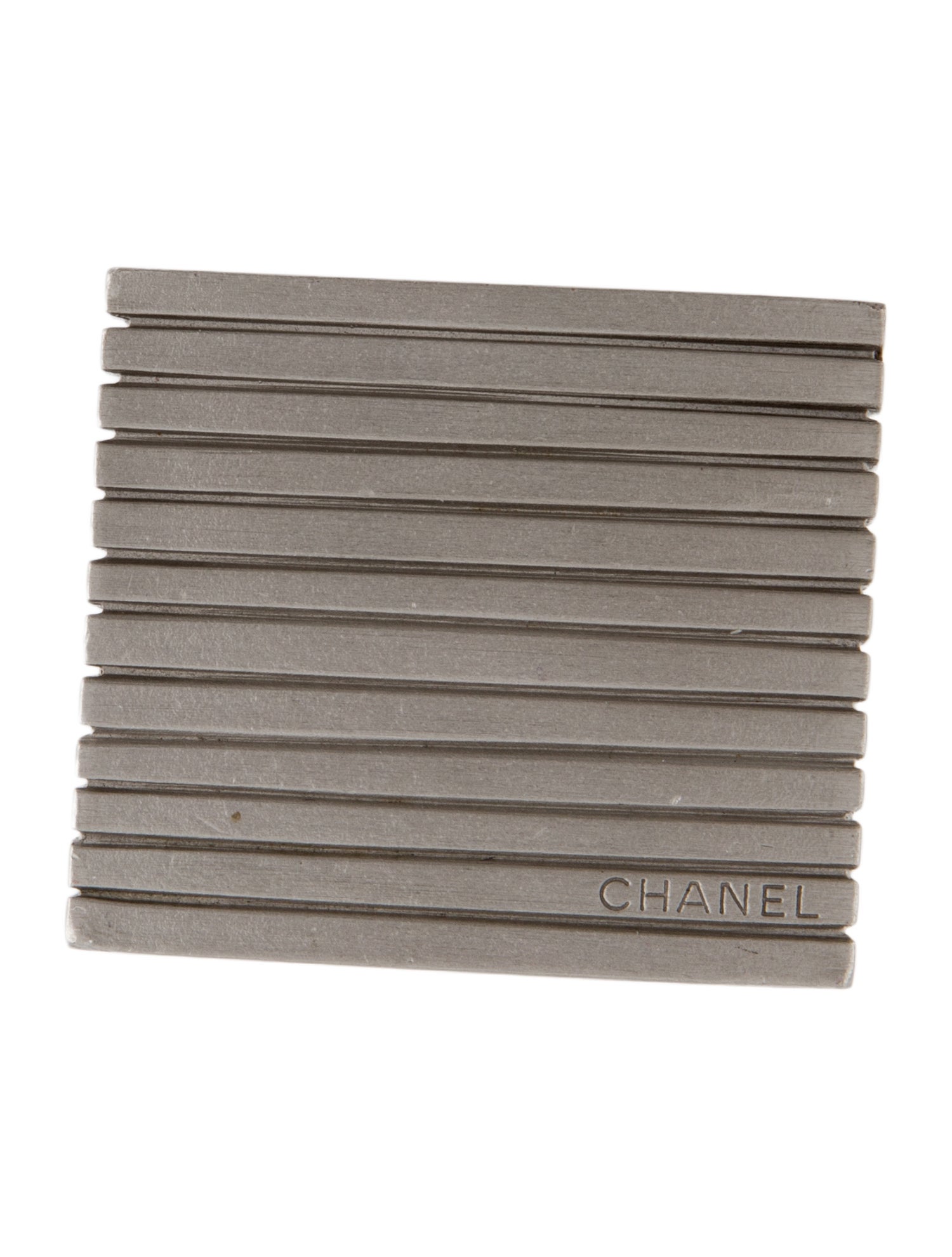 Chanel Vintage CC Brooch