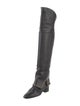 Chanel 2019 Interlocking CC Logo Riding Boots