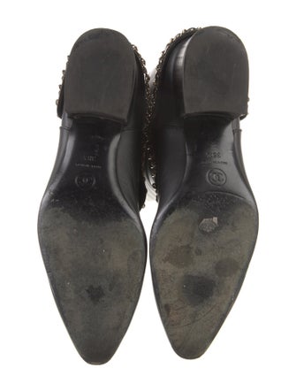 Chanel 2019 Interlocking CC Logo Riding Boots