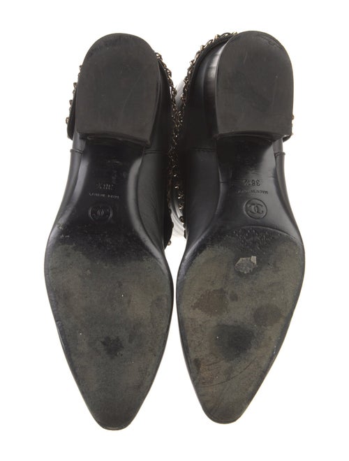 Chanel 2019 Interlocking CC Logo Riding Boots