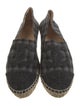 Chanel Interlocking CC Logo Wool Espadrilles