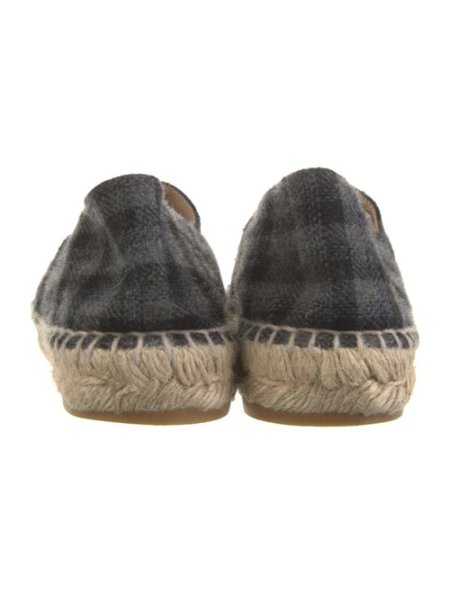 Chanel Interlocking CC Logo Wool Espadrilles