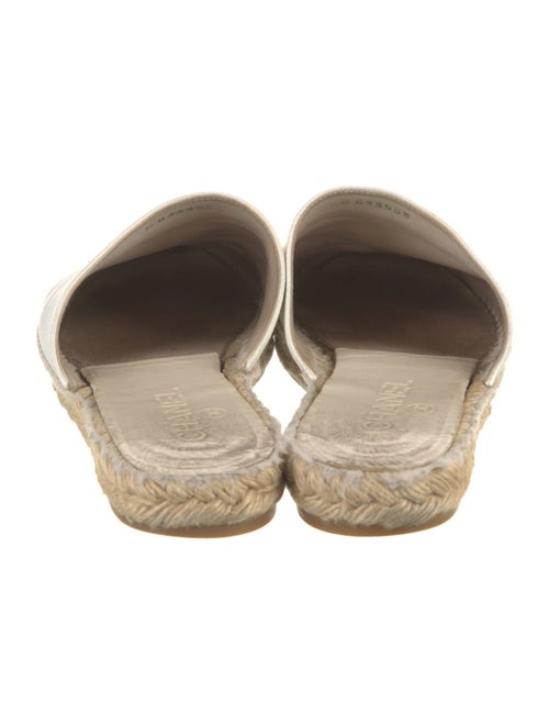 Chanel 2018 Interlocking CC Logo Espadrilles