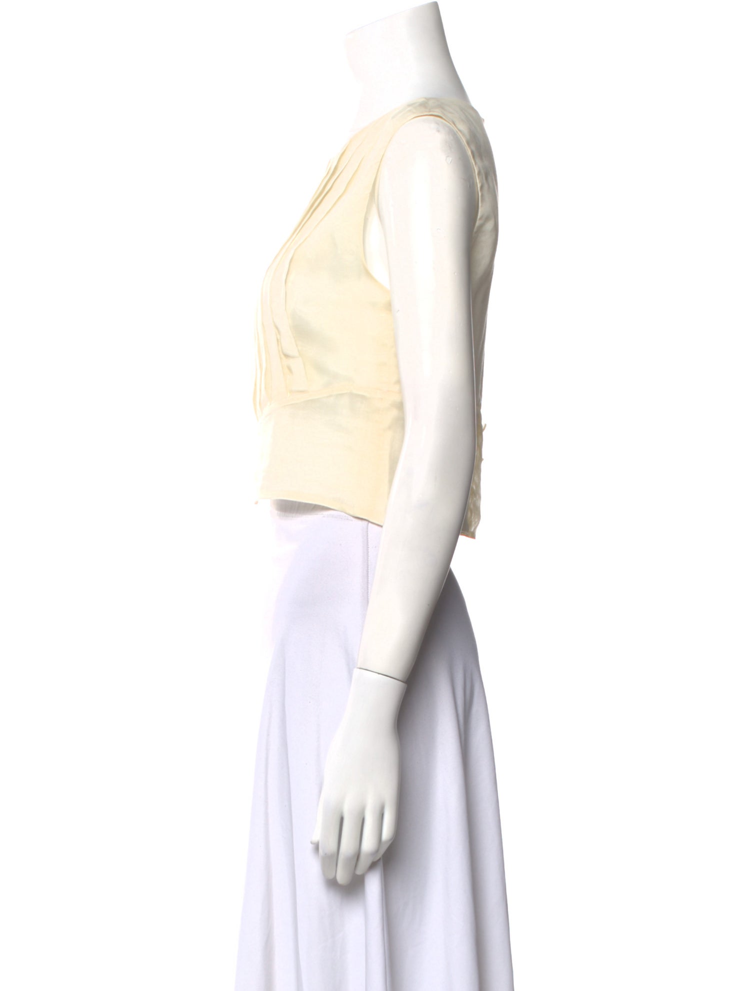 Chanel Vintage 2002 Crop Top