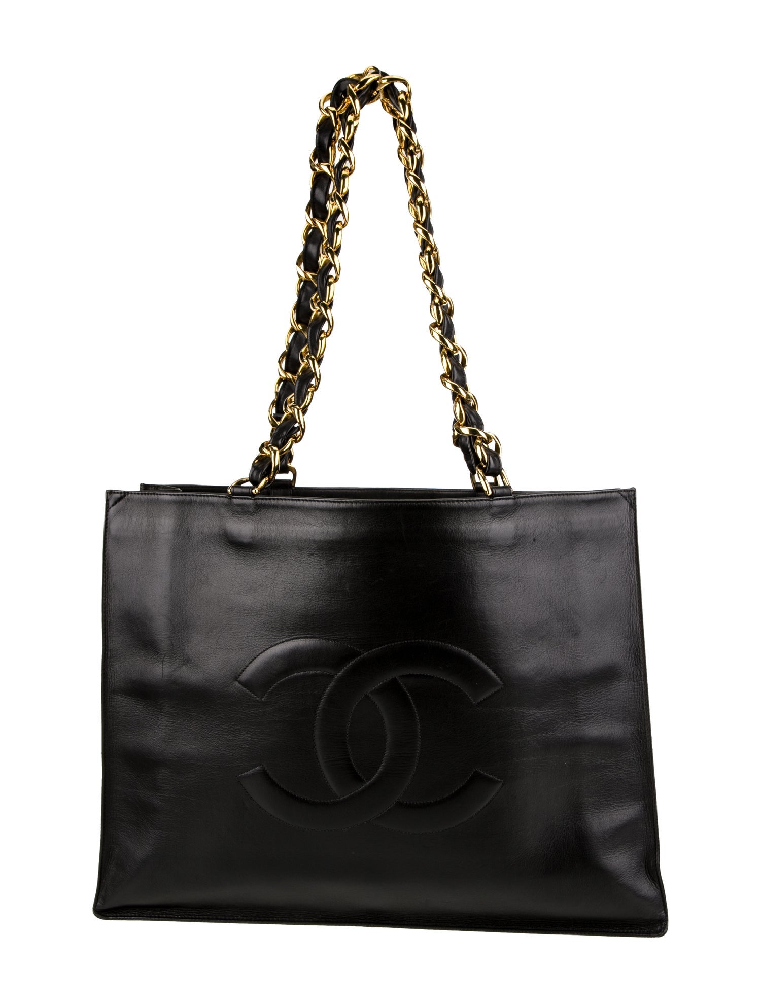 Chanel Timeless CC Shopping Tote