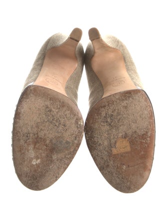 Chanel 2014 Interlocking CC Logo Pumps