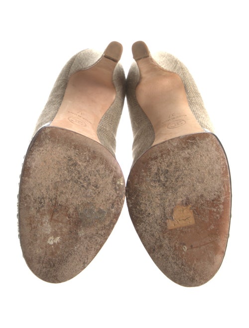 Chanel 2014 Interlocking CC Logo Pumps