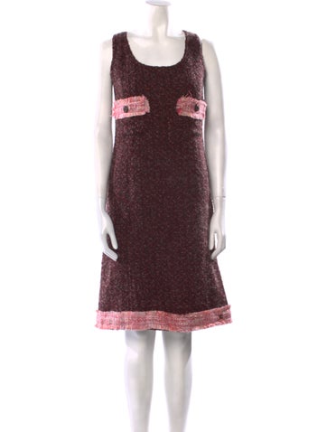 Chanel Dresses Vintage Knee-Length Dress Us4, Fr36 | S