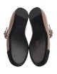 Chanel 2024 Interlocking CC Logo Mary Jane Flats