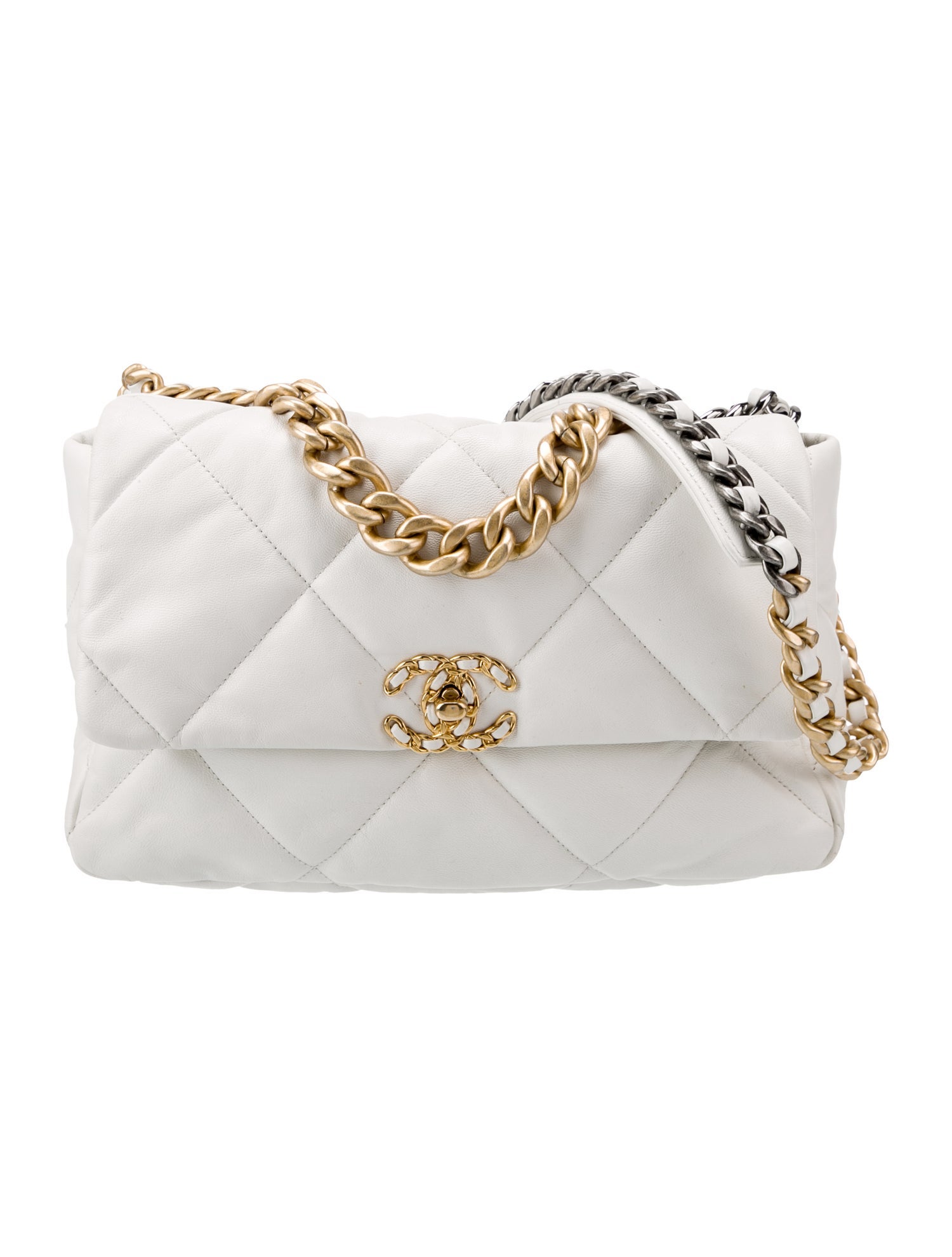 Chanel Large 19 Flap Bag