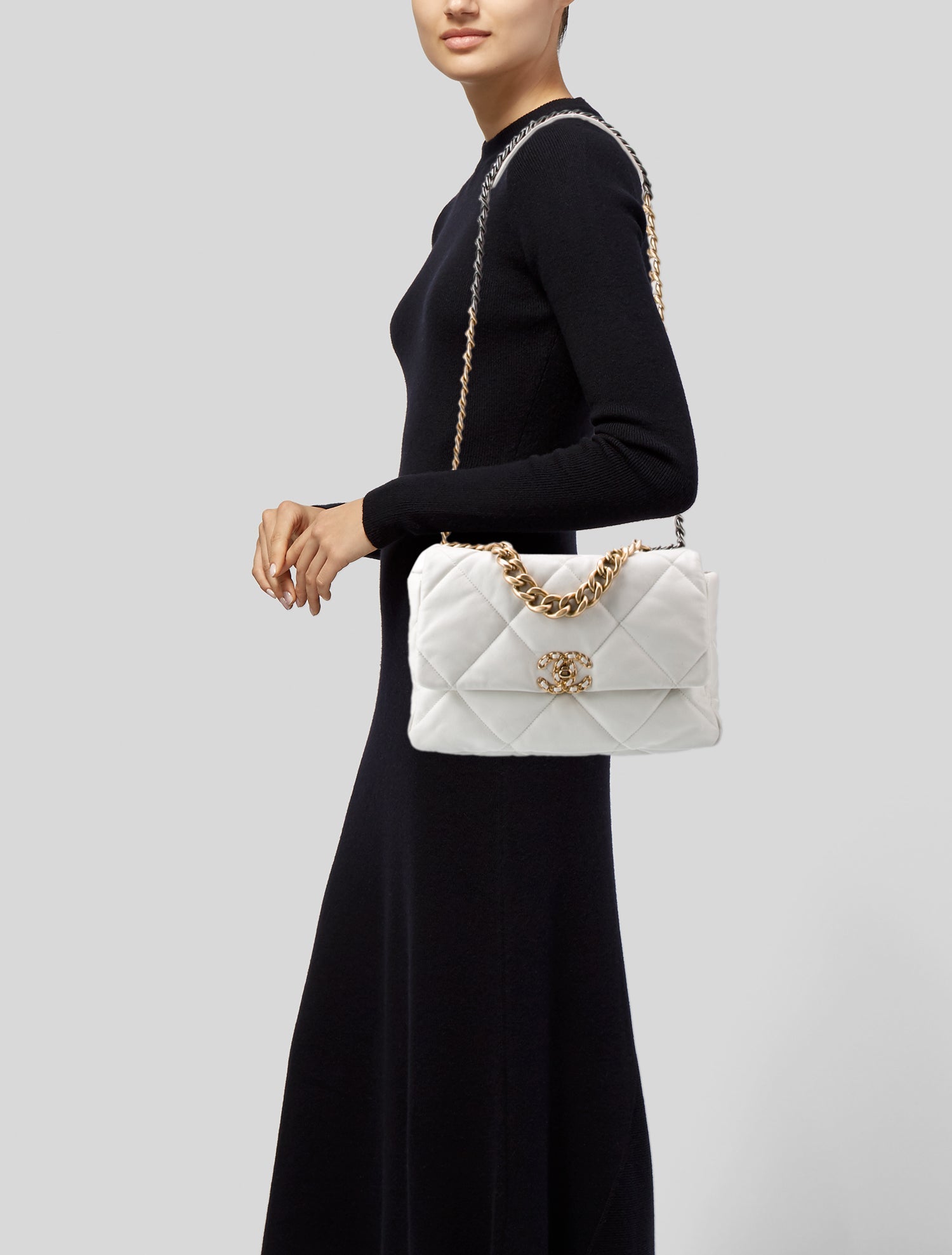 Chanel Large 19 Flap Bag