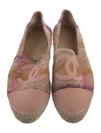 Chanel 2016 Paris-Rome Espadrilles