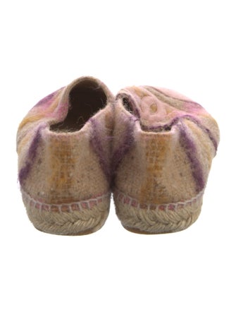 Chanel 2016 Paris-Rome Espadrilles