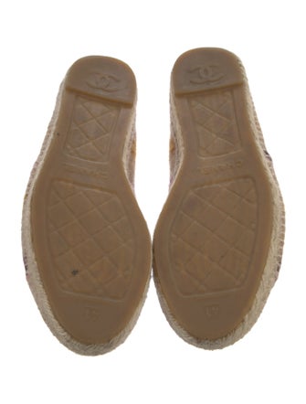 Chanel 2016 Paris-Rome Espadrilles