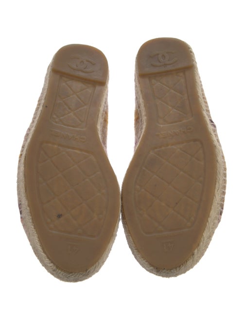 Chanel 2016 Paris-Rome Espadrilles