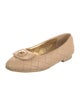 Chanel 2023 Interlocking CC Logo Flats