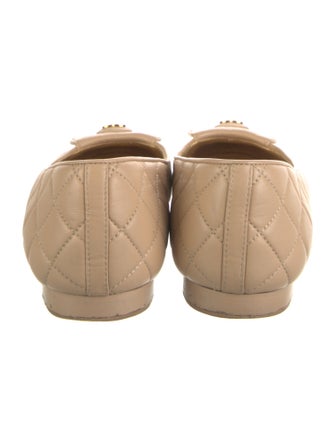 Chanel 2023 Interlocking CC Logo Flats