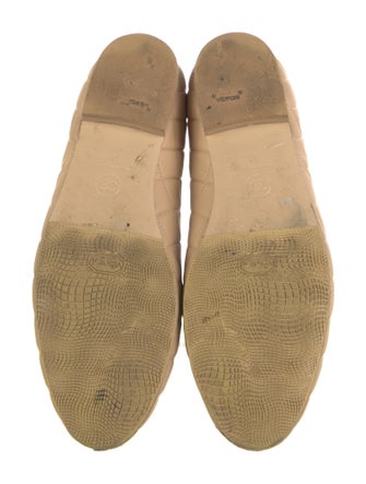 Chanel 2023 Interlocking CC Logo Flats