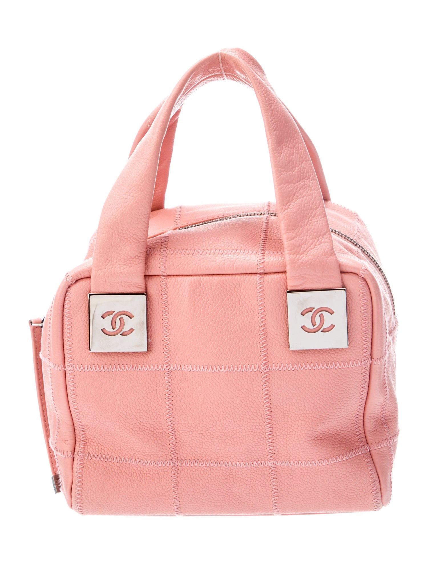 Chanel Small Square LAX Handle Bag