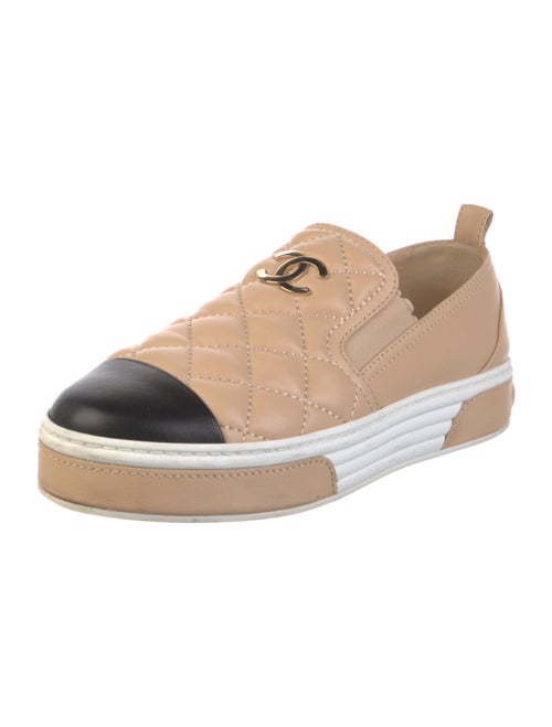 Chanel 2023 Interlocking CC Logo Sneakers