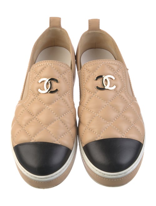 Chanel 2023 Interlocking CC Logo Sneakers
