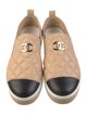 Chanel 2023 Interlocking CC Logo Sneakers