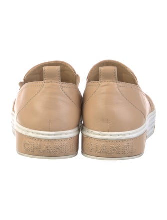 Chanel 2023 Interlocking CC Logo Sneakers