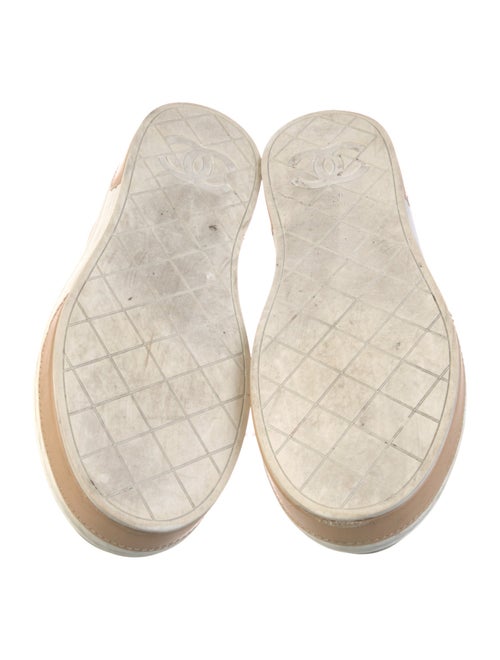 Chanel 2023 Interlocking CC Logo Sneakers