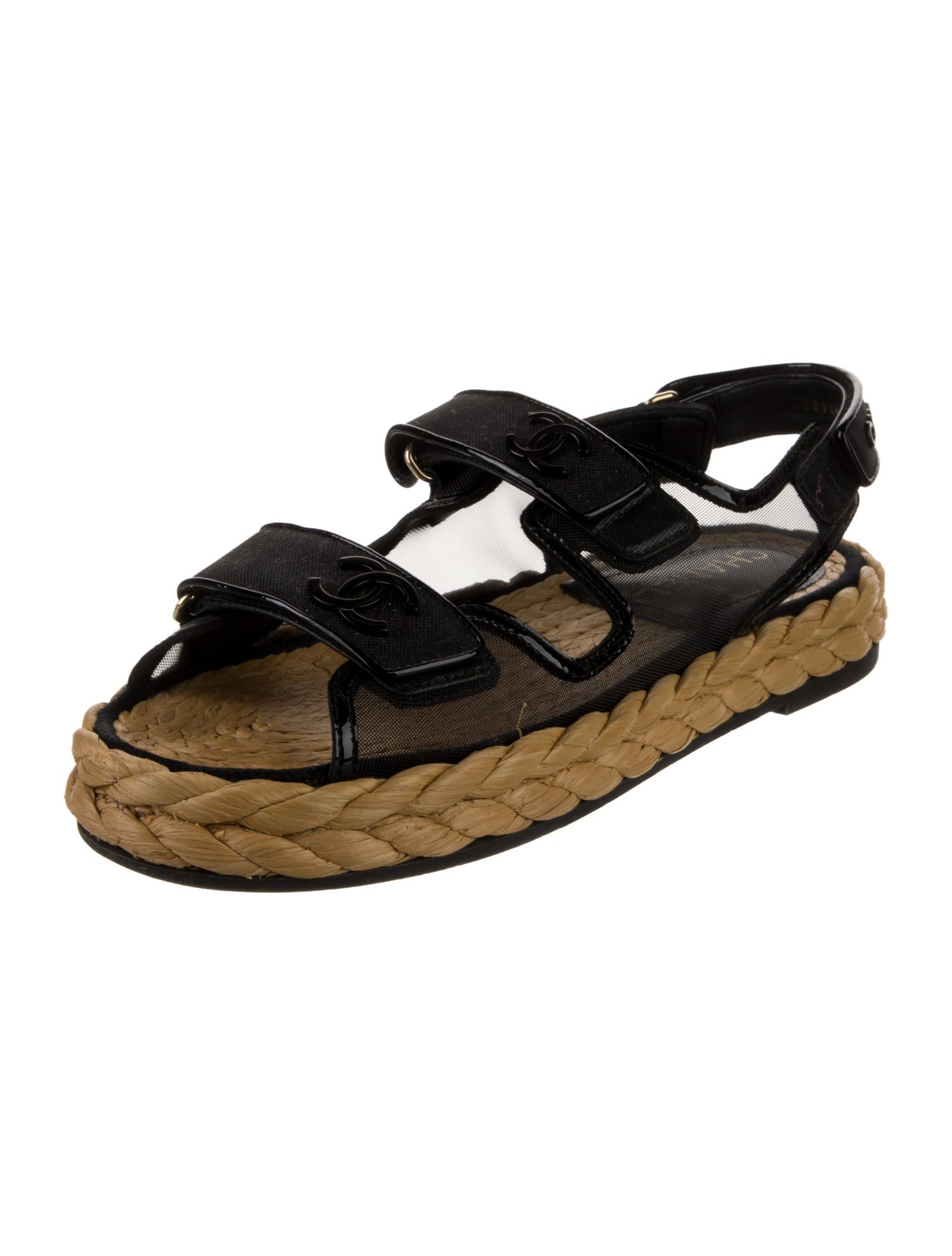 Chanel 2022 Gate No. 5 Espadrilles