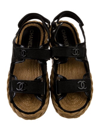 Chanel 2022 Gate No. 5 Espadrilles