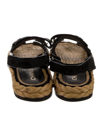 Chanel 2022 Gate No. 5 Espadrilles