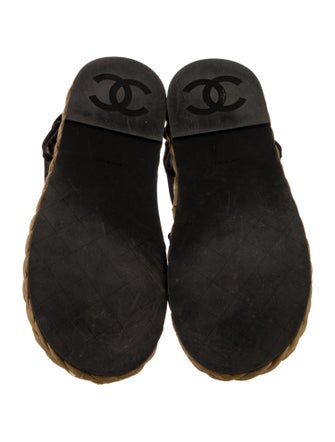 Chanel 2022 Gate No. 5 Espadrilles