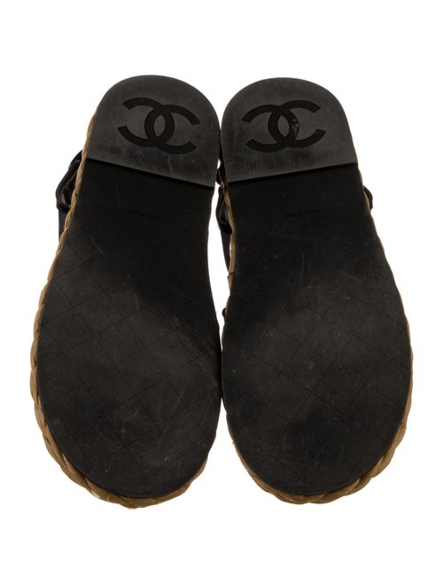 Chanel 2022 Gate No. 5 Espadrilles