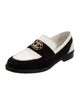 Chanel 2022 Interlocking CC Logo Loafers